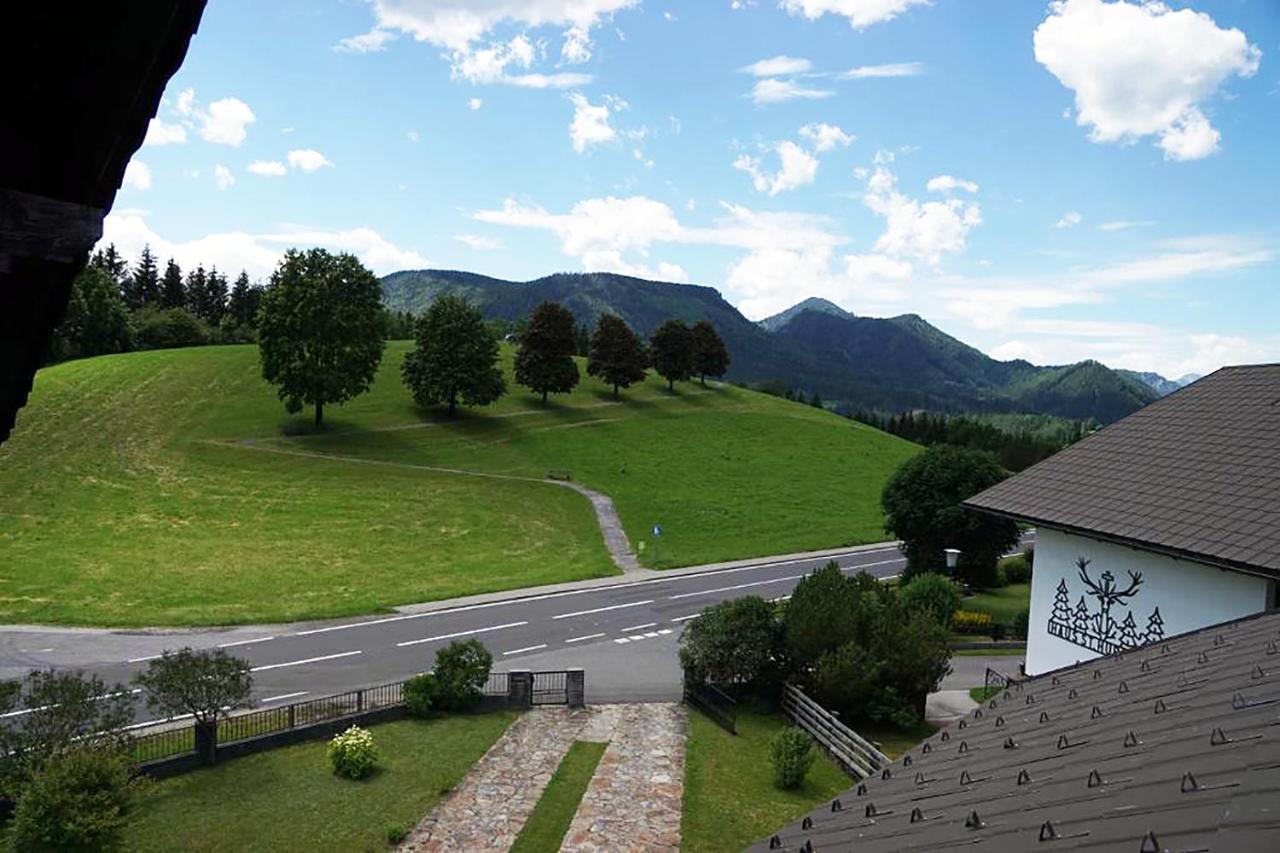 Haus Alpenland Appartement Mariazell Buitenkant foto